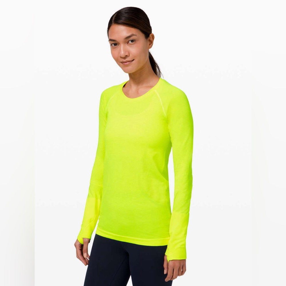 NWOT Lululemon Swiftly Tech 2.0 Long Sleeve